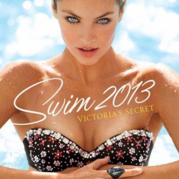 RARE Iconic luxe Very Sexy Halter Victoria’s Secret Jewelled XS-S Bikini Top - Picture 14 of 16